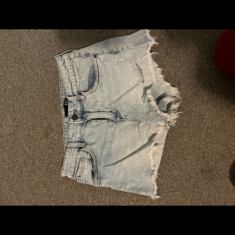 Kut denim shorts!